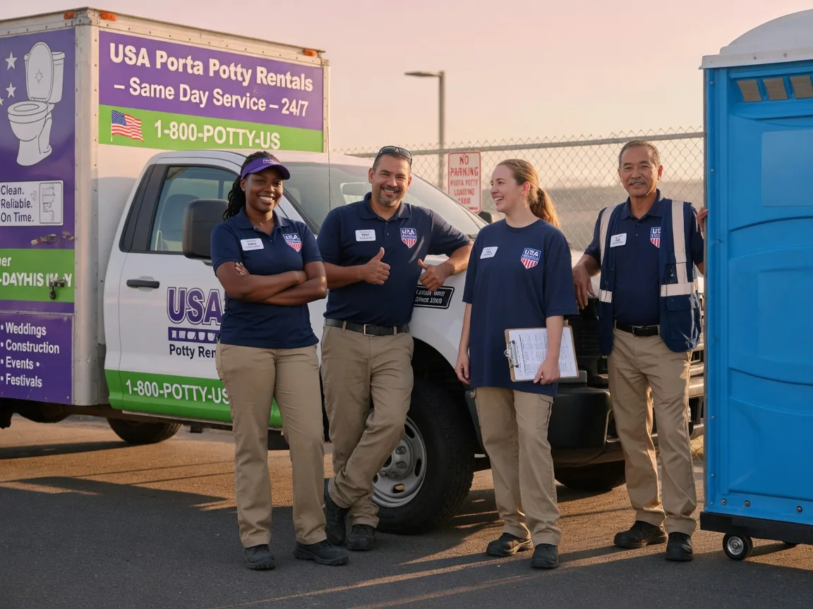 Porta Potty Rental company in Cherryvale, KS