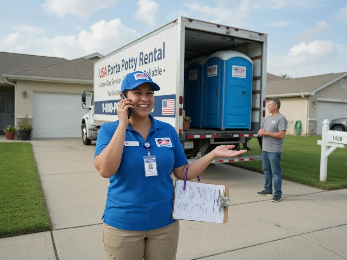 Portable Toilet Rental Cherryvale, KS FAQs